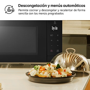 USP Descongelación y menús automáticos