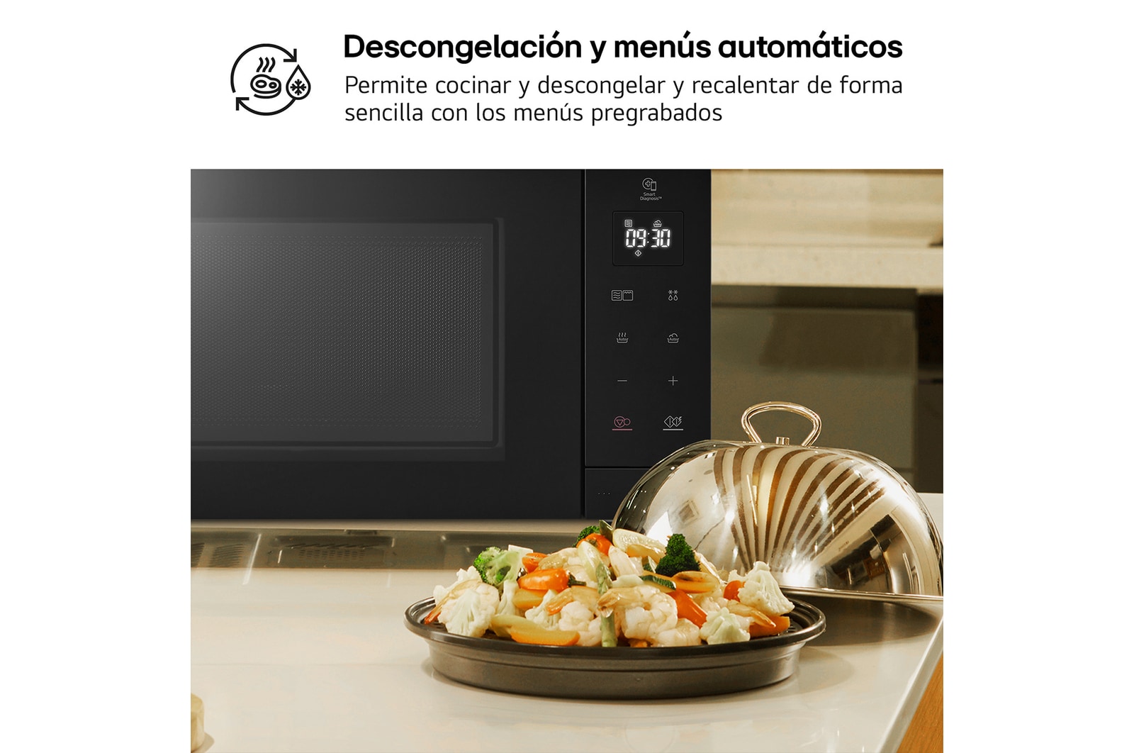 USP Descongelación y menús automáticos