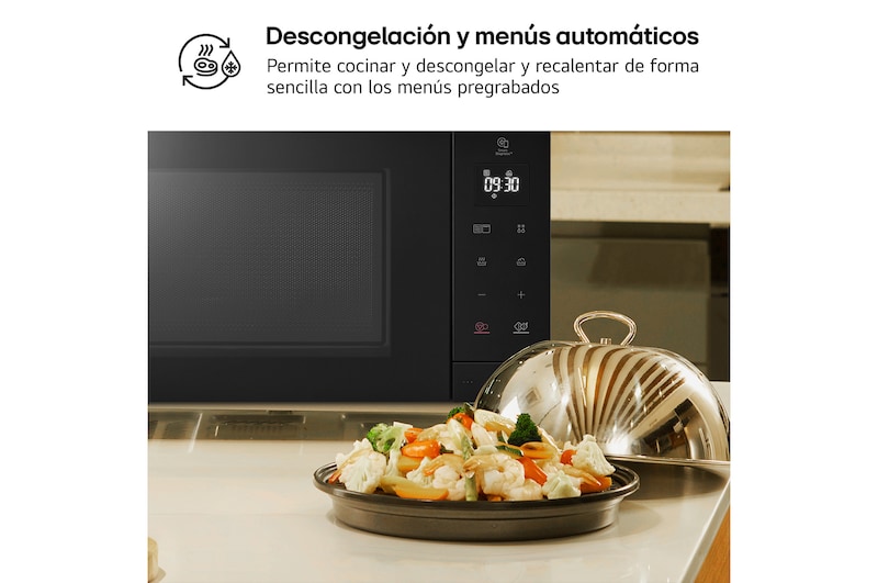 USP Descongelación y menús automáticos