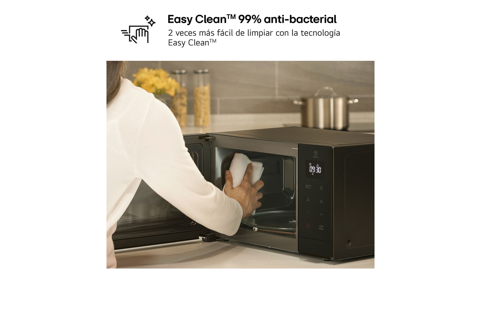 USP Interior Easy clean