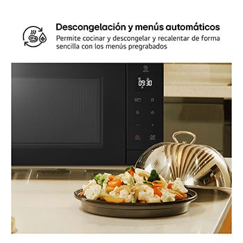 USP Descongelación y menús automáticos