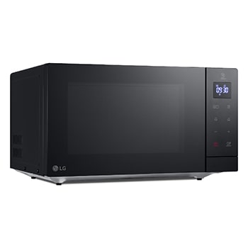Vista frontal de Microondas Grill 900W de 30l, Negro MH7032JAS