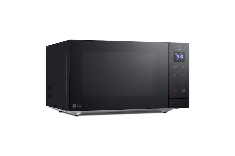 Vista frontal de Microondas Grill 900W de 30l, Negro MH7032JAS