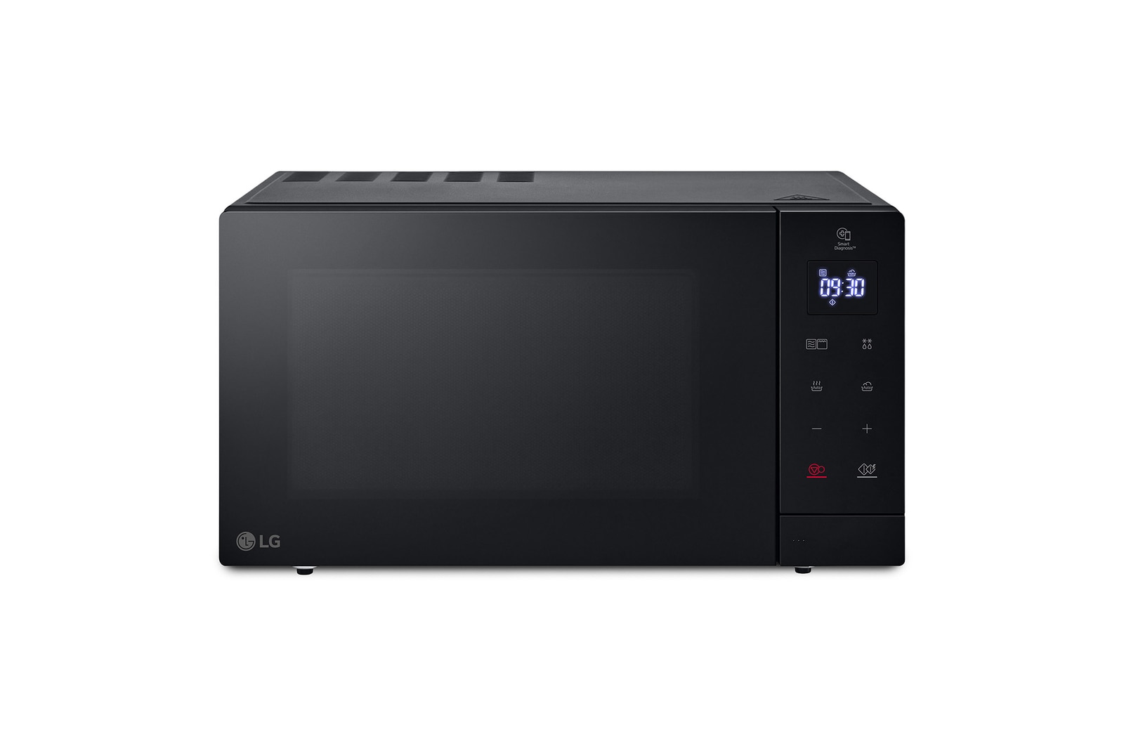 LG Microondas Grill 900W de 30l, Negro, MH7032JAS