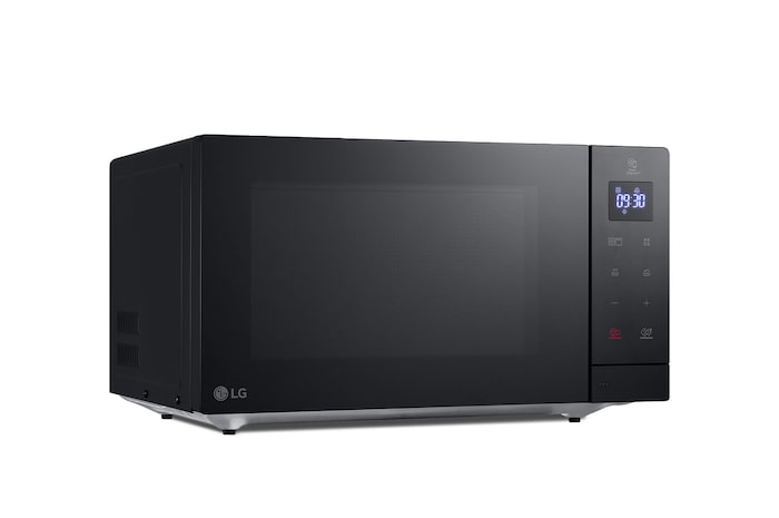 Vista frontal de Microondas Grill 900W de 30l, Negro, MH7032JAS