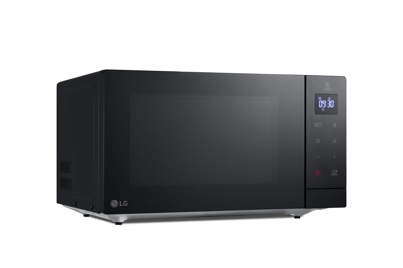 LG Microondas Grill 900W de 30l, Negro, MH7032JAS
