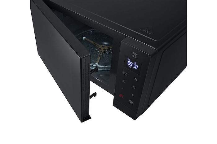 LG Microondas Grill 900W de 30l, Negro, MH7032JAS