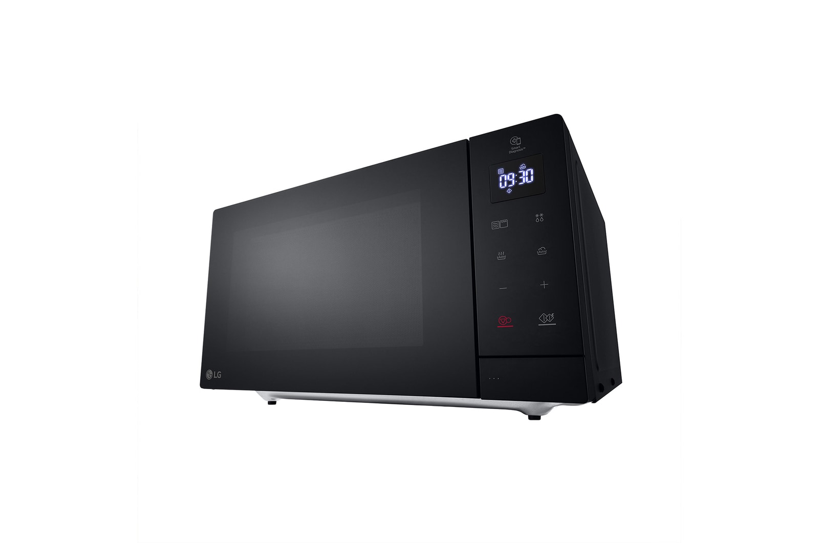 LG Microondas Grill 900W de 30l, Negro, MH7032JAS