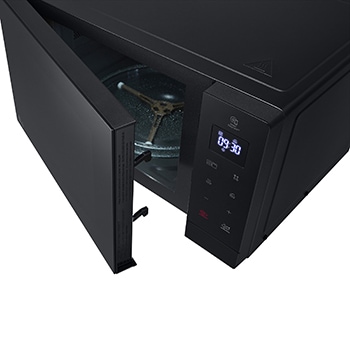 LG Microondas Grill 900W de 30l, Negro, MH7032JAS