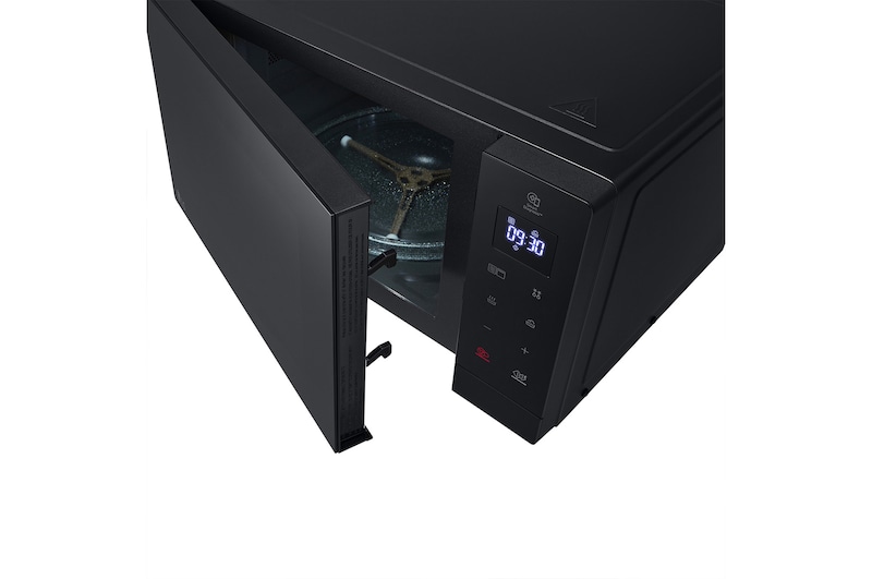 LG Microondas Grill 900W de 30l, Negro, MH7032JAS