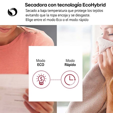 LG Outlet Washtower: torre de lavado y secado "Todo en 1". 12kg (lavado)/10kg (secado), 10% más eficiente que A (lavado)/A+++ (secado)., WT1210BBF.OUTLET