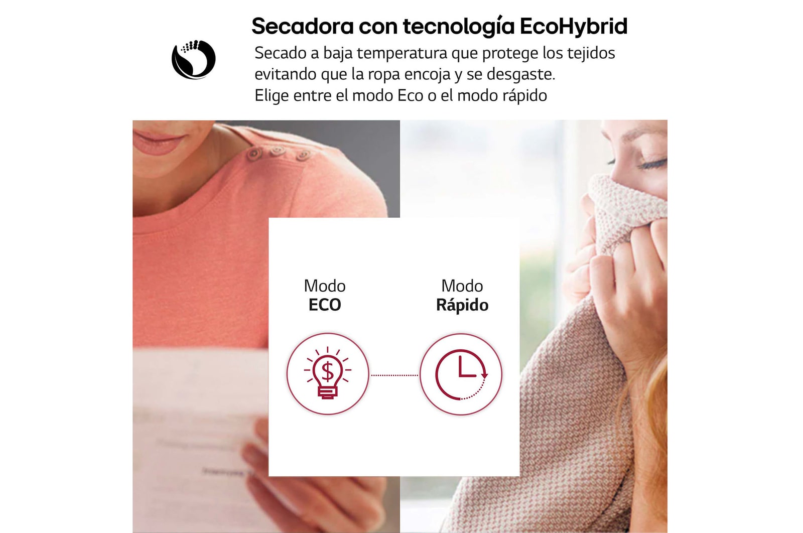 LG Torre de lavado y secado | LG WT1210BBF, Direct Drive con inteligencia artificial, Bomba de calor Dual Inverter, 12kg lavado, 10kg secado, 1400rpm, clasificación A-10/C, WT1210BBF