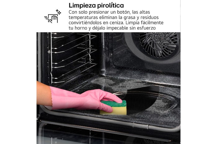 front view of lg ws5d7230s with food