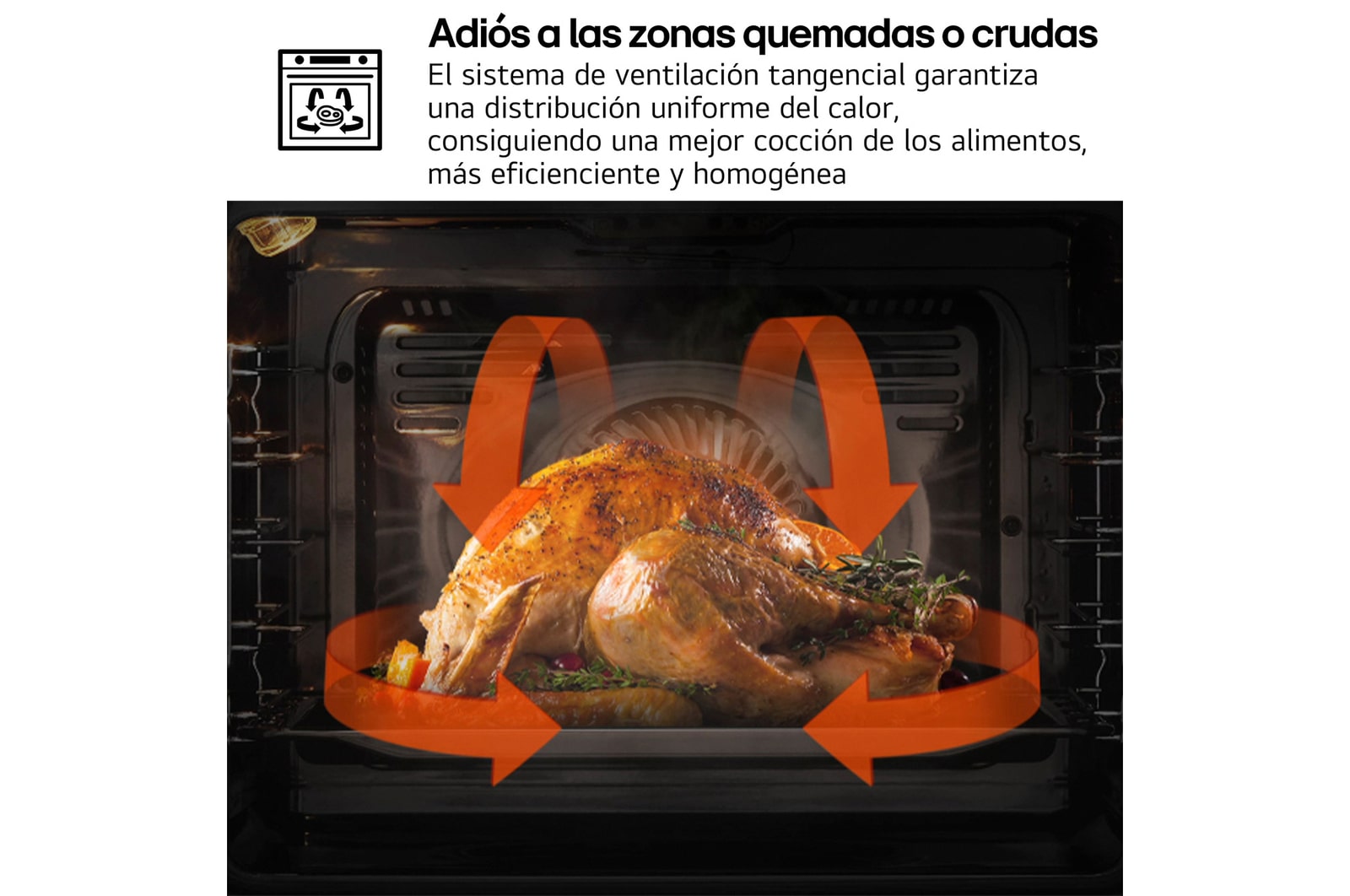 front view of lg ws5d7230s with rack