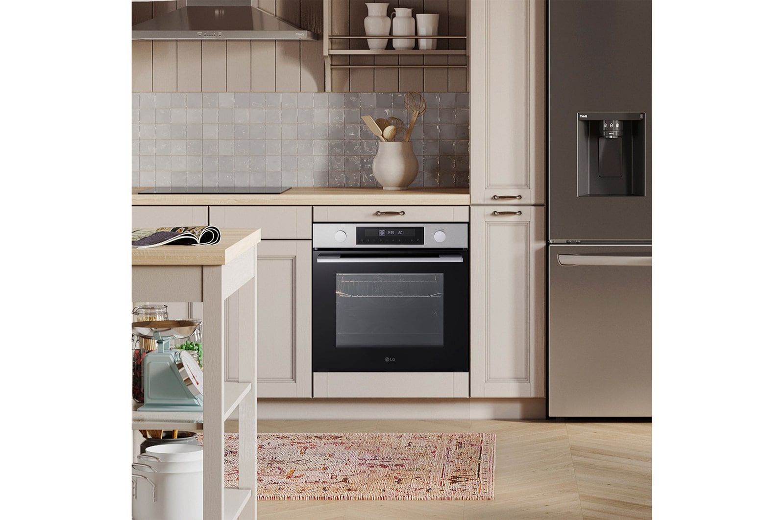 right downward perspecitve of lg ws5d7230s