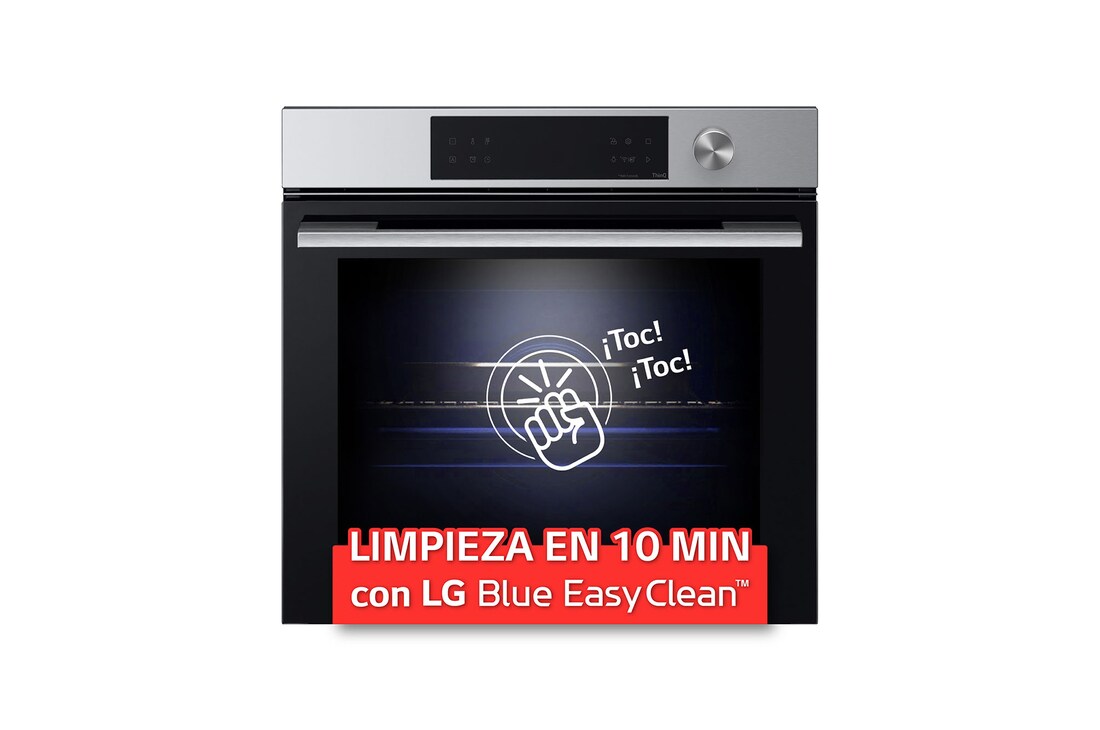 LG Horno LG Instaview 76 litros A+ Freidora de Aire, WSED7612S