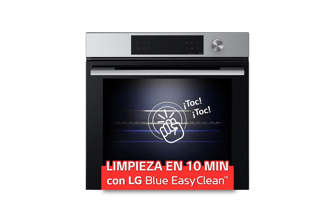 LG Horno LG Instaview 76 litros A+ Freidora de Aire, WSED7612S