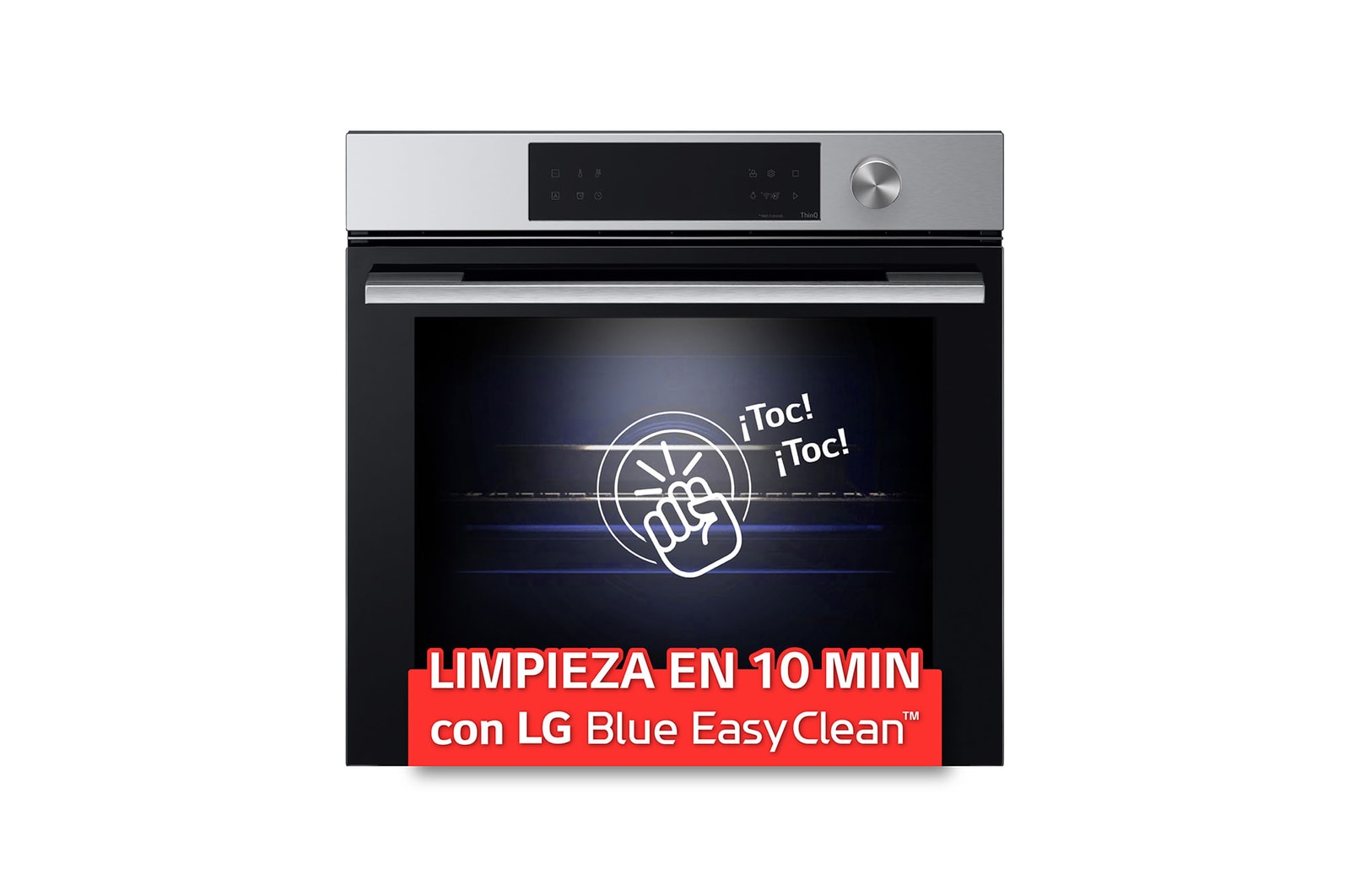 LG Horno LG Instaview 76 litros A+ Freidora de Aire, WSED7612S