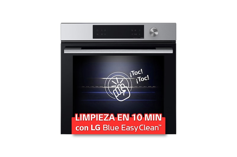 LG Horno LG Instaview 76 litros A+ Freidora de Aire, WSED7612S
