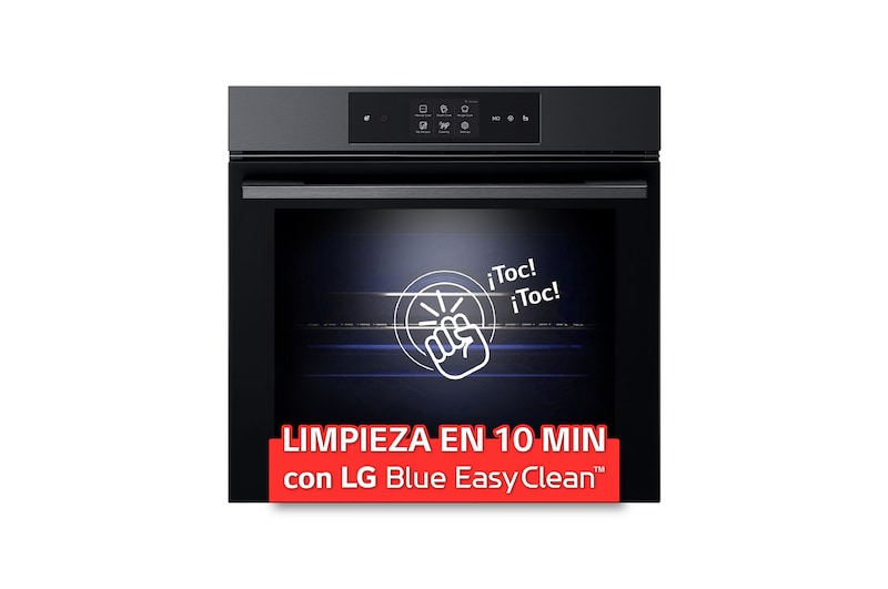 LG Horno LG Instaview 76 litros A++ Cocina Vapor y Freidora de Aire, WSED7665B