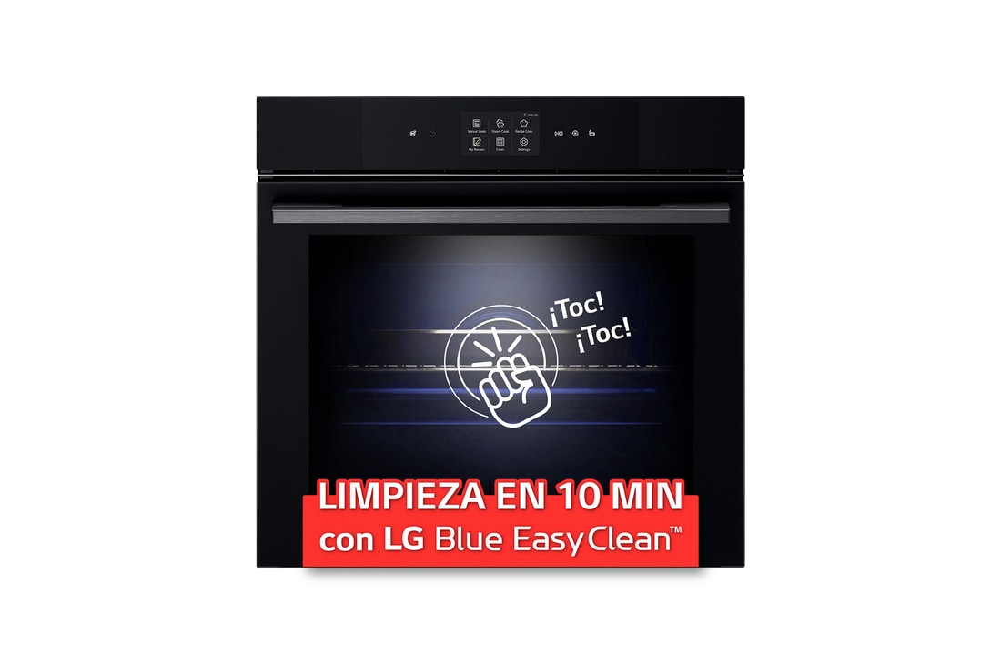 LG Horno LG Instaview 76 litros A++  Freidora de Aire, WSED7667M