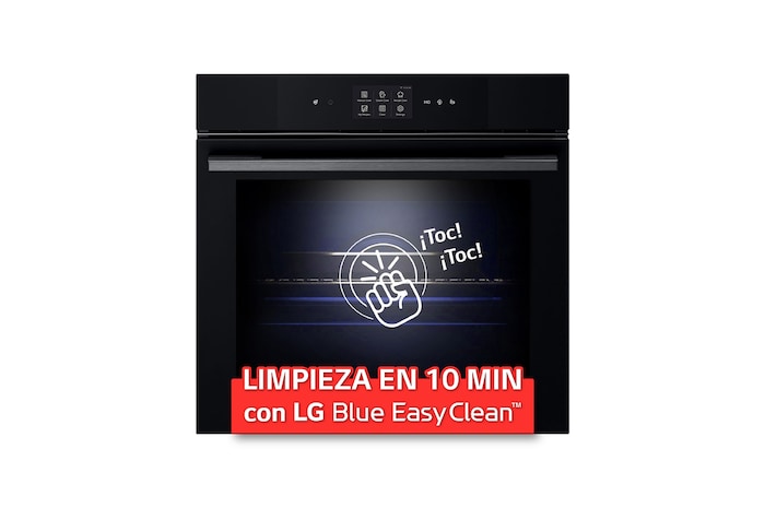 LG Horno LG Instaview 76 litros A++  Freidora de Aire, WSED7667M