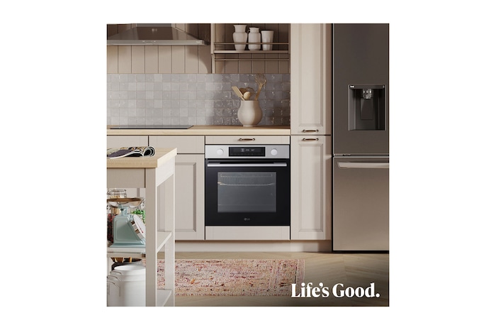 LG Horno | LG WS5D7210S 72 L, Clasificación A, Convección, Acero, WS5D7210S