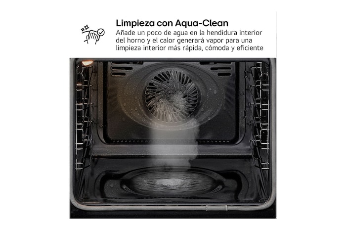 LG Horno | LG WS5D7210S 72 L, Clasificación A, Convección, Acero, WS5D7210S