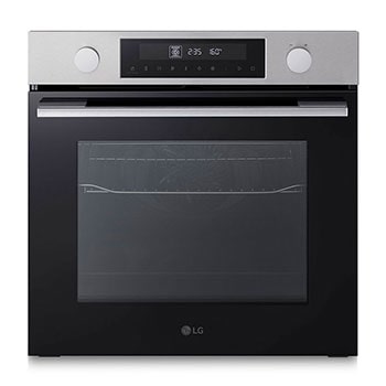 Vista frontal de Horno | LG WS5D5210S.OBSPTO 72 L, Clasificación A, Convección,  Acero WS5D5210S.OBSPTO