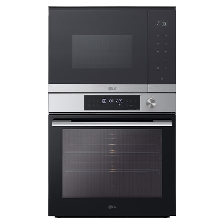 Conjunto de horno y microondas Black Glass Edition - WSMG7625SD.SET