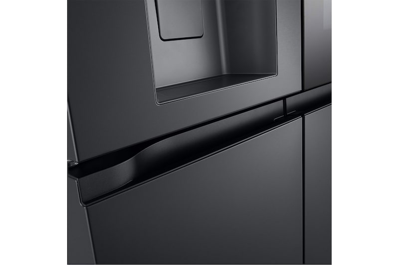 vista detallada del refrigerador