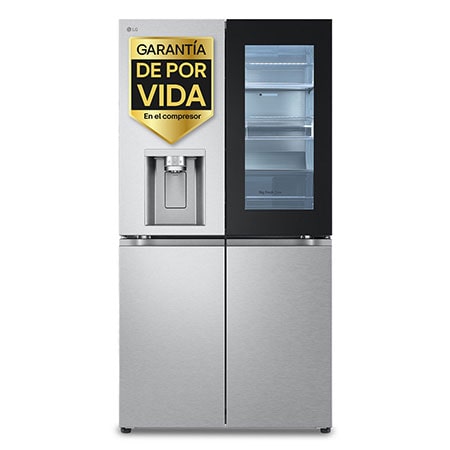 Outlet Frigorífico American Combi | InstaView™, Clasificación E, 638 L, Acero texturizado antihuellas - GMG960MBJE.OUTLET