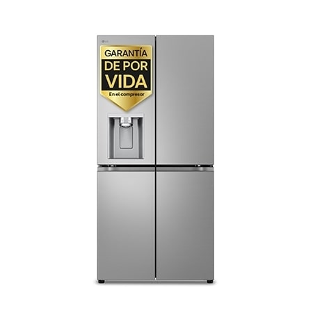 Outlet Frigorífico American Combi | LG GML861PYPE, Ancho especial sin toma de agua, Clasificación E, 506L, Inox Antihuellas - GML861PYPE.OUTLET
