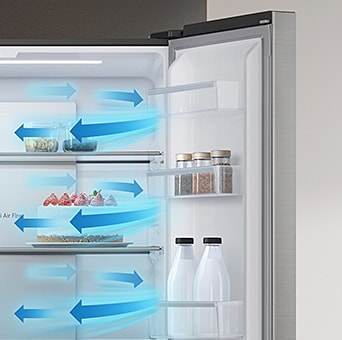 The two separate cards with changeable water filters and an expanded water dispenser.