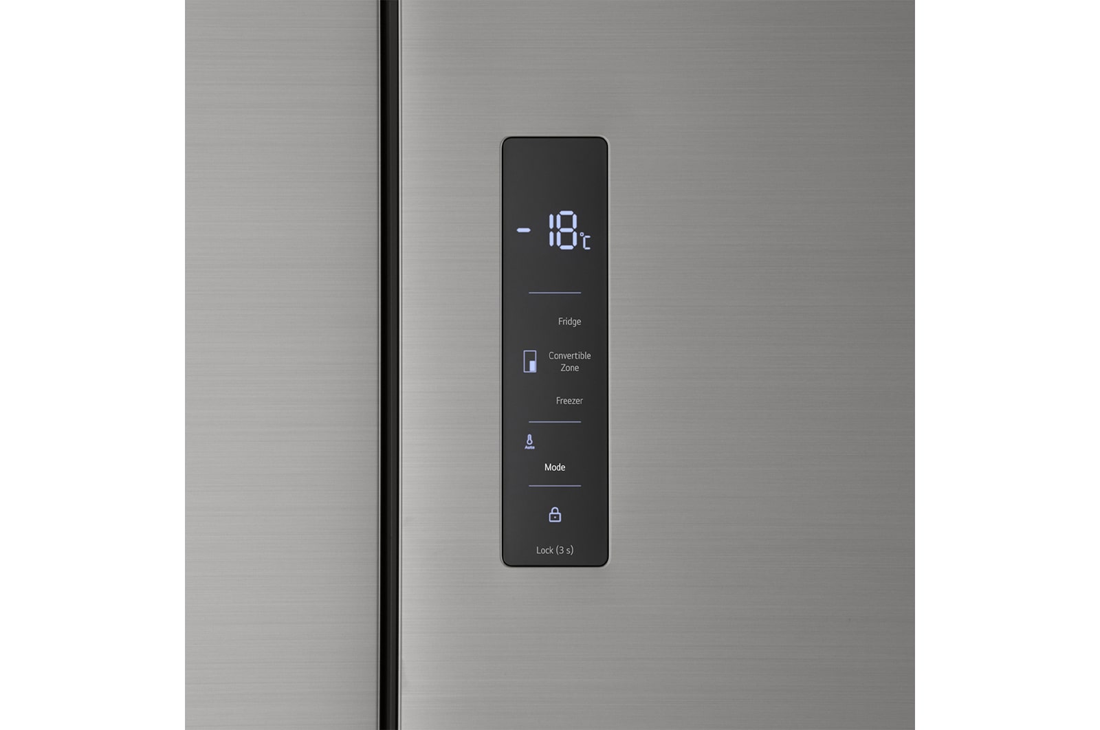LG TV with an impressively large screen mounted on a wall above a LG Soundbar in a modern style living room.