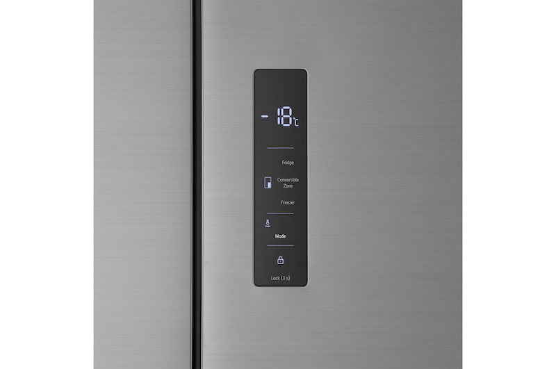 LG TV with an impressively large screen mounted on a wall above a LG Soundbar in a modern style living room.