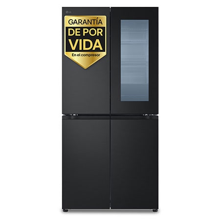 Outlet Frigorífico American Combi | LG InstaView™, Clasificación E, 530 L, Acero grafito antihuellas - GMV860EPDE.OUTLET