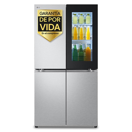 Outlet Frigorífico American Combi | LG, Clasificación E, 666 L, Acero texturizado antihuellas - GMV960MBDE.OUTLET