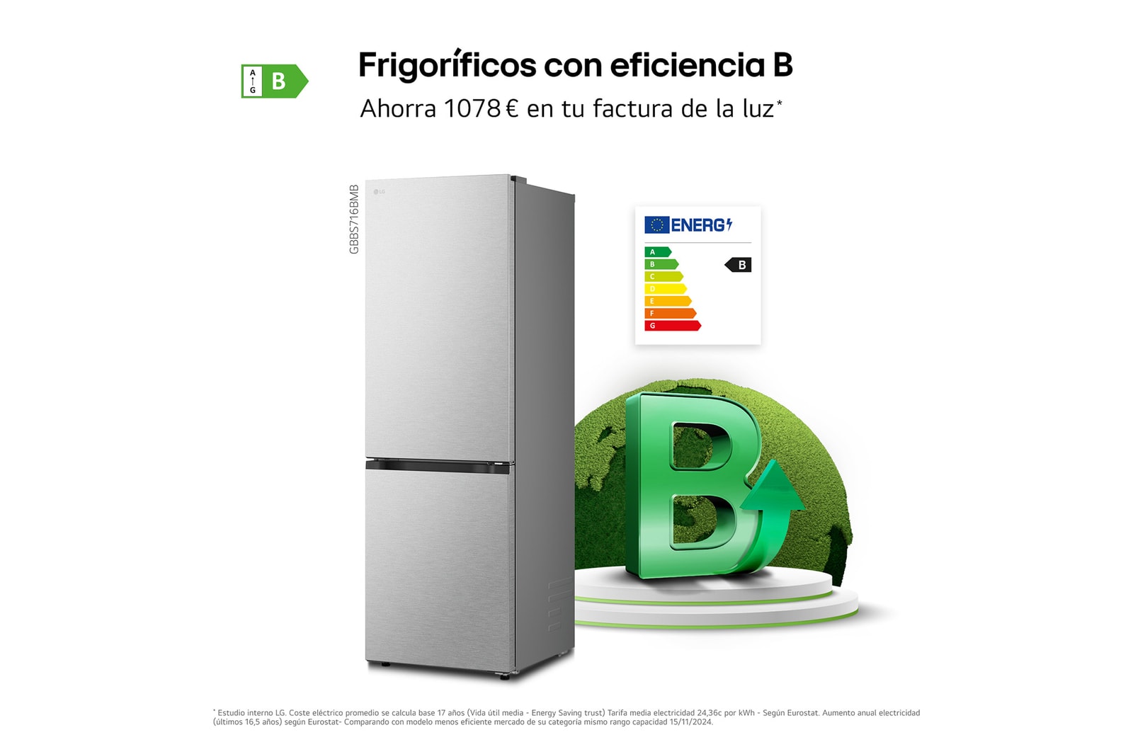 Frigorificos con eficiencia B