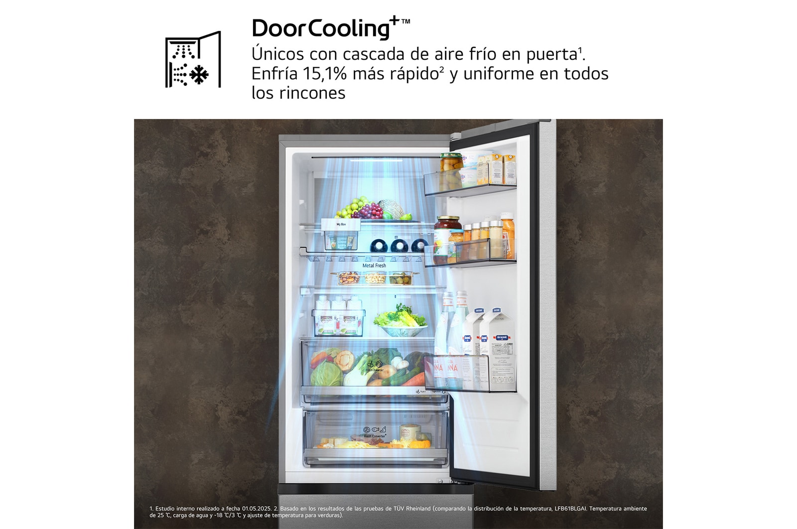 Refrigeración de puerta+TM