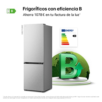 Frigorificos con eficiencia B
