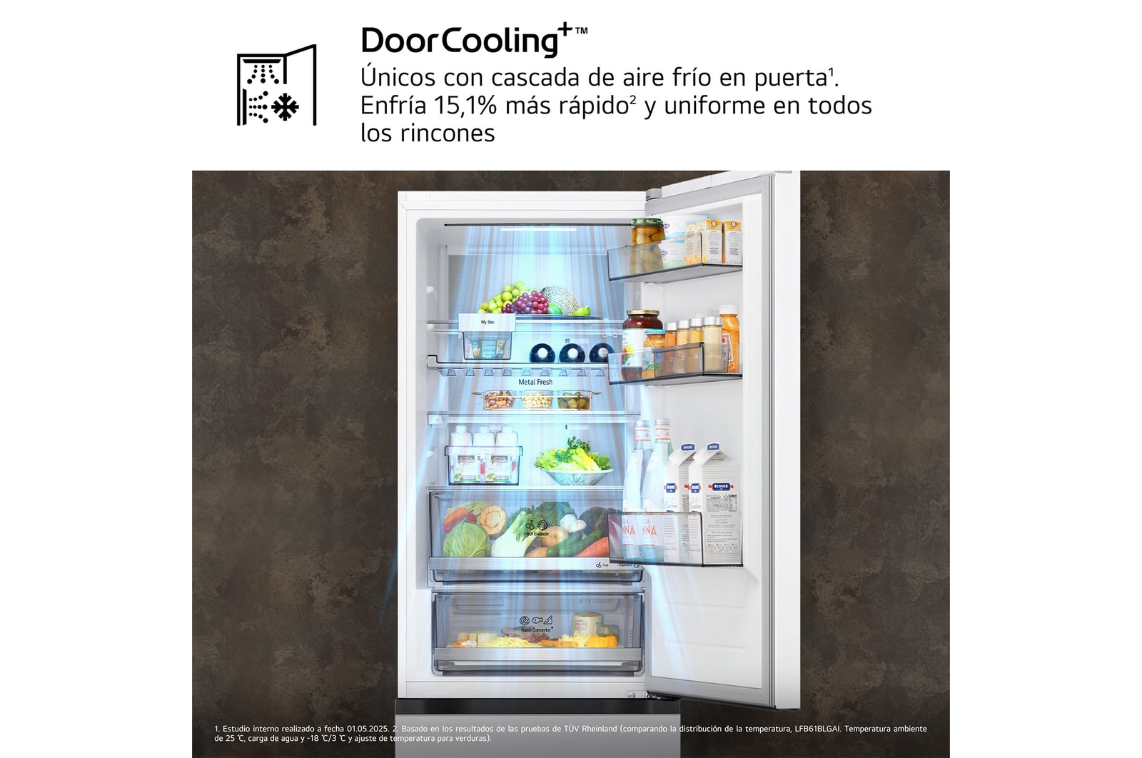 Refrigeración de puerta+TM