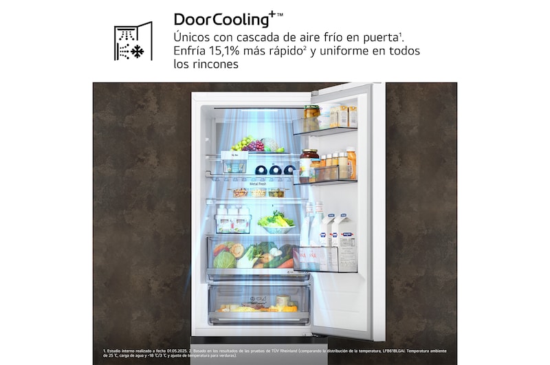 Refrigeración de puerta+TM