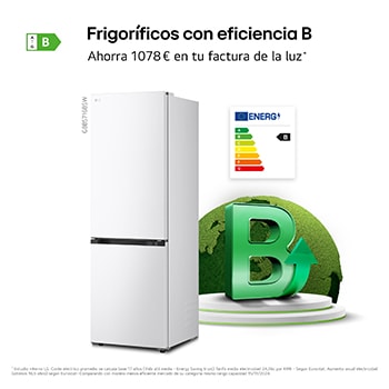 Frigorificos con eficiencia B