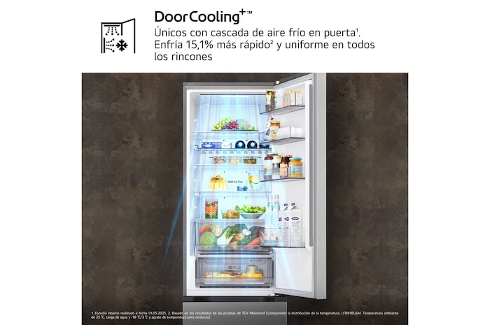Refrigeración de puerta+TM