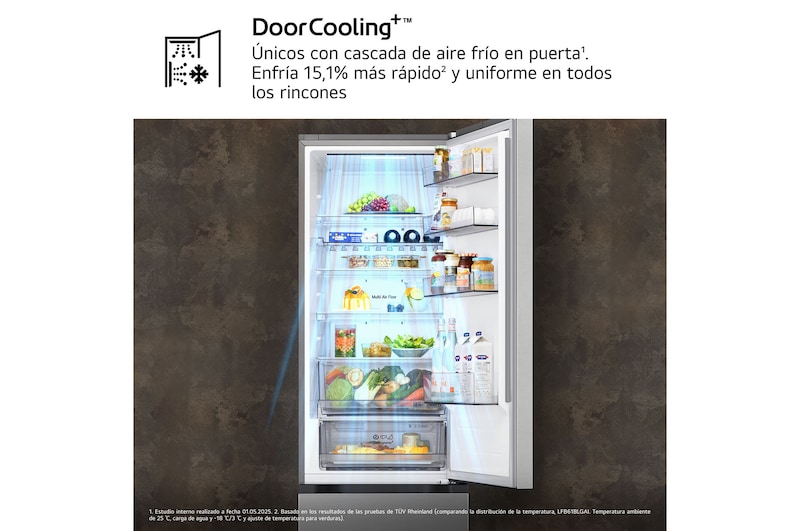 Refrigeración de puerta+TM