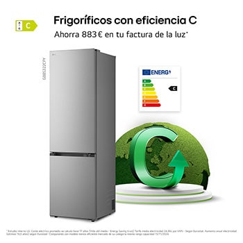 Frigorificos con eficiencia C