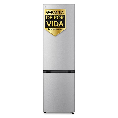 Frigorífico Combi | LG GBBS716CMB DoorCooling+, 1,86m, capacidad de 333l, Serie 700, Clasificación C, Acero texturizado antihuellas - GBBS716CMB