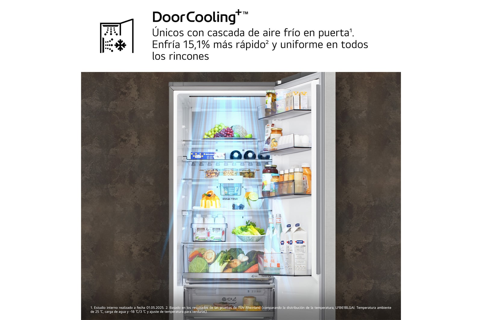 Refrigeración de puerta+TM