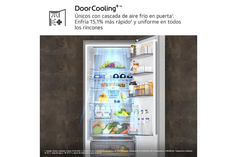 Refrigeración de puerta+TM